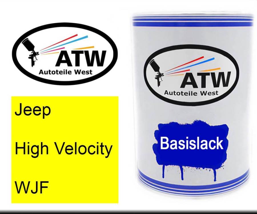 Jeep, High Velocity, WJF: 500ml Lackdose, von ATW Autoteile West.